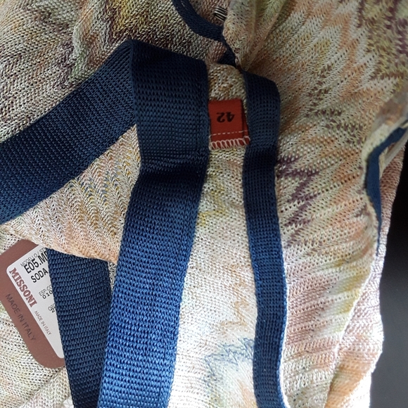 BNWT Missoni sleeveless top - Picture 8 of 9